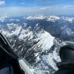 Flugwegposition um 13:12:18: Aufgenommen in der Nähe von Johnsbach, 8912 Johnsbach, Österreich in 2653 Meter